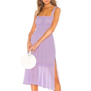 Lovers + Friends - ARDEN MIDI DRESS